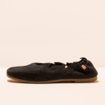 Ballerines élastiques crantées en cuir - El naturalista