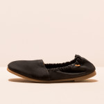Ballerines élastiques en cuir - El naturalista