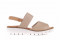 Sandales compensées confortables - Beige - Lince