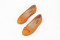 Ballerines en cuir - Orange - Lince