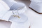 Sandales à talon carré à brides croisées - Blanc - Lince