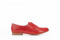 Derbies en cuir verni - Rouge - Lince