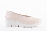 Chaussures compensées en cuir - Lince