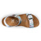 Sandales confortables compensées fantaisie - Bleu Ciel - Futti