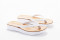 Tongs compensées en cuir Sandales - Lince | Elorell.com