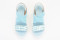 Sandales confortables compensées à brides croisées élastiques - Turquoise - Lince
