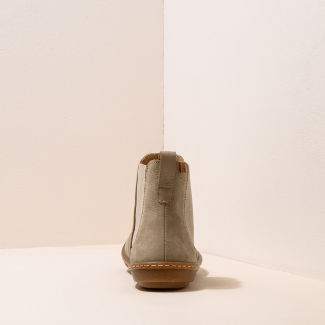 Bottines chelsea en cuir - Beige - El naturalista