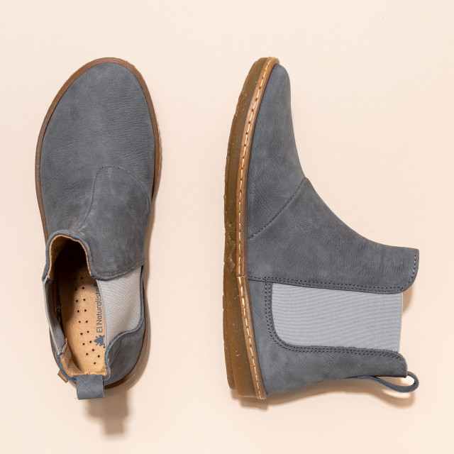 Bottines chelsea en cuir - Bleu - El naturalista