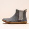 Bottines chelsea en cuir - Bleu - El naturalista