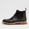 Bottines chelsea en cuir mat - Noir - Neosens