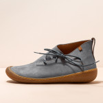 Bottines à lacets en cuir à semelles recyclées - El naturalista
