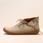 Bottines à lacets en cuir à semelles recyclées - El naturalista
