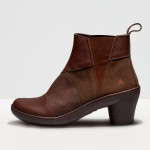 Bottines à talon multicuir - art