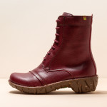 Bottines à lacets vegan style rangers - El naturalista