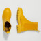 Bottines chelsea en cuir mat - Jaune - art