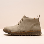 Low boots à lacets - Beige - El naturalista