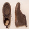 Low boots à semelles antidérapantes - Marron - El naturalista