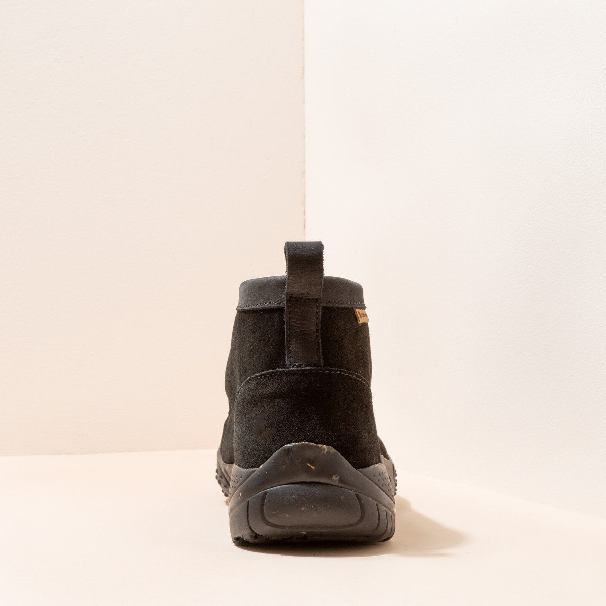 Low boots à semelles antidérapantes - Noir - El naturalista