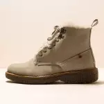 Bottines à lacets fourrées - El naturalista