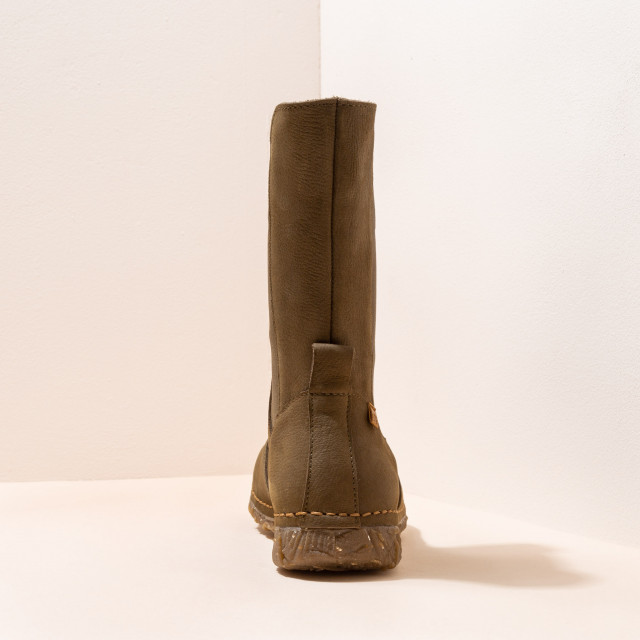 Bottines chelsea montantes - Kaki - El naturalista