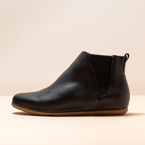 Chelsea boots en cuir - Noir - El naturalista