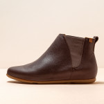 Chelsea boots en cuir - Marron - El naturalista