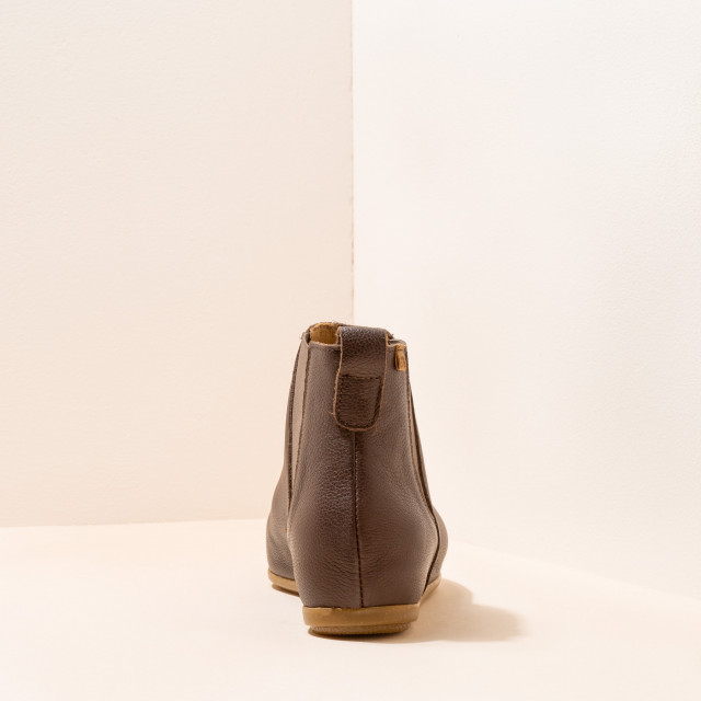 Chelsea boots en cuir - Marron - El naturalista