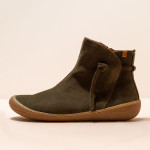 Bottines plates en cuir suédé - El naturalista