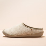 Pantoufles en laine - Beige - El naturalista