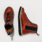 Baskets montantes en cuir - art