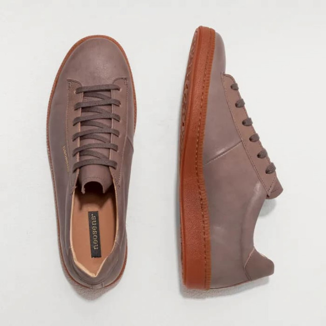 Baskets en cuir lisse - Neosens