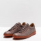 Baskets en cuir lisse - Neosens