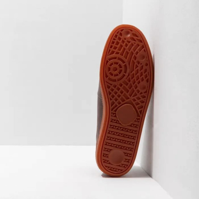 Baskets en cuir lisse - Neosens