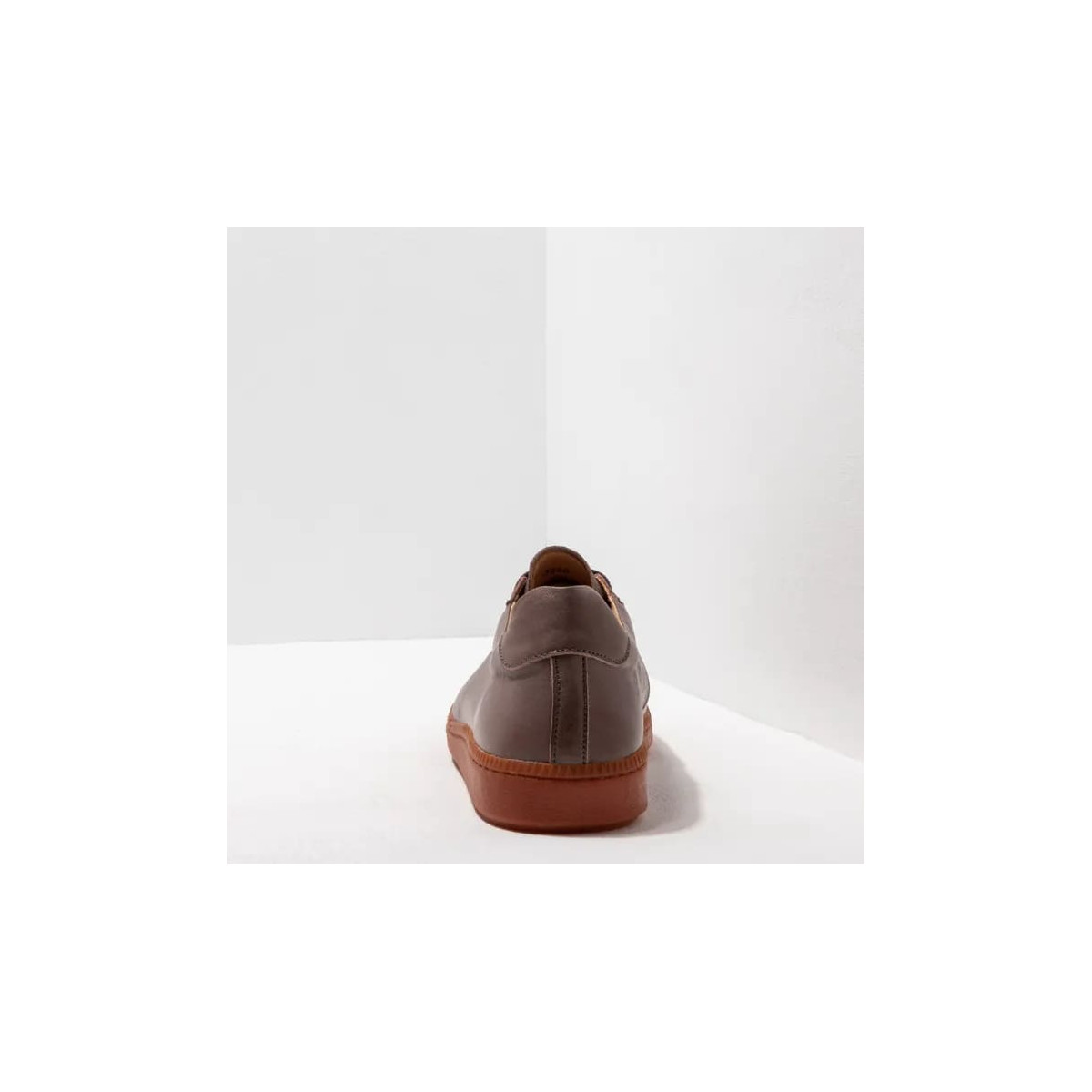 Baskets en cuir lisse - Neosens
