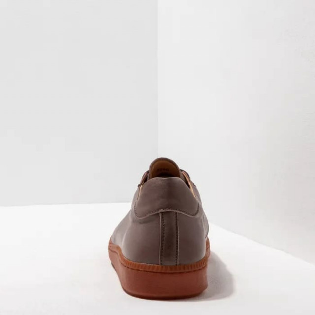 Baskets en cuir lisse - Neosens