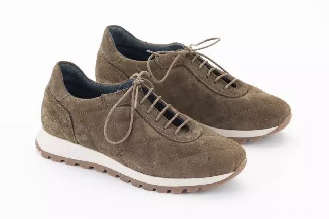 Baskets femme en daim Femme Lince Elorell