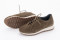 Baskets femme en daim - Kaki - Lince