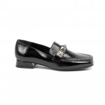 Mocassins en cuir verni - Jose Saenz