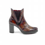 Bottines chelsea à talon - Jose Saenz