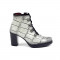 Bottines à talon en cuir patiné - Jose Saenz