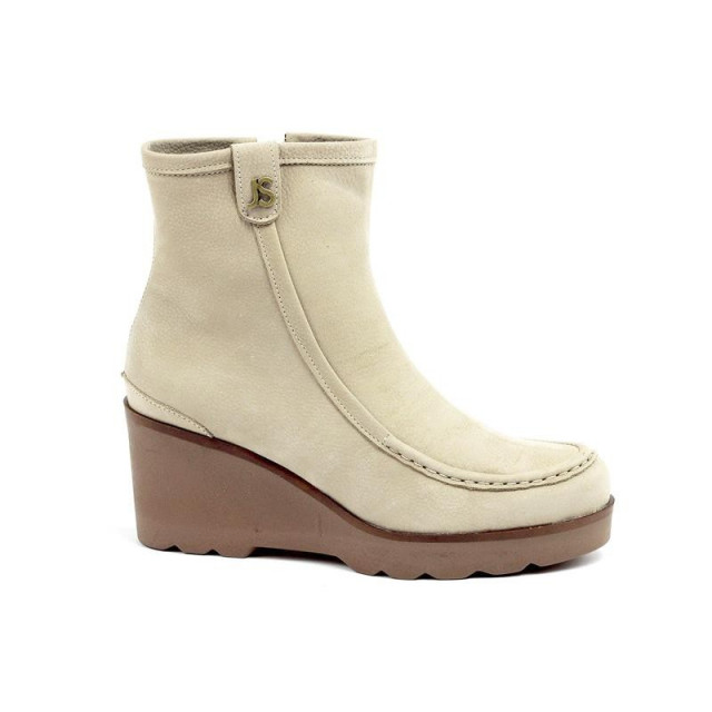 Bottines compensées - Beige - Jose Saenz