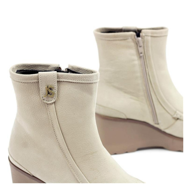 Bottines compensées - Beige - Jose Saenz