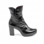Bottines à talon en cuir - Jose Saenz