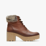 Bottines à lacets à talon plateforme - Marila
