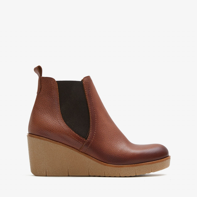 Bottines chelsea compensées - Marila