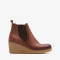 Bottines chelsea compensées - Marila