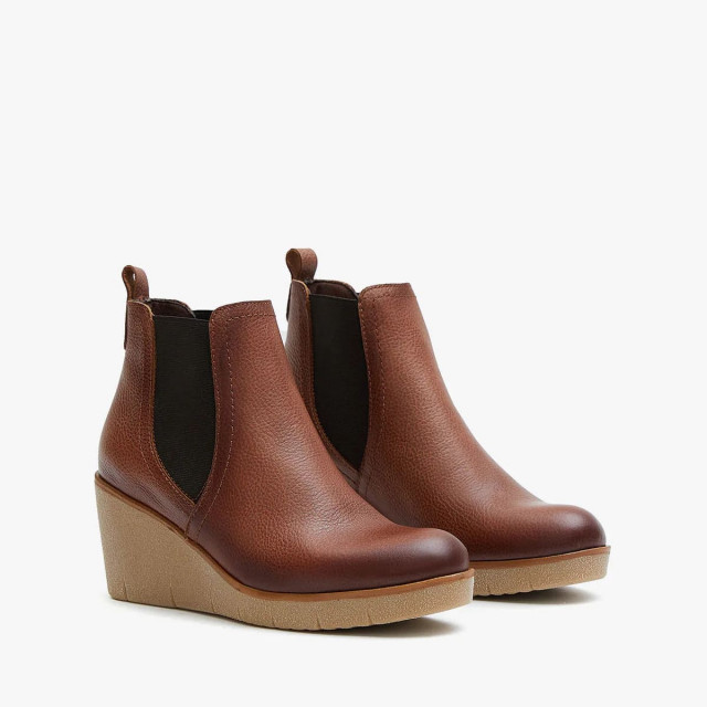 Bottines chelsea compensées - Marila