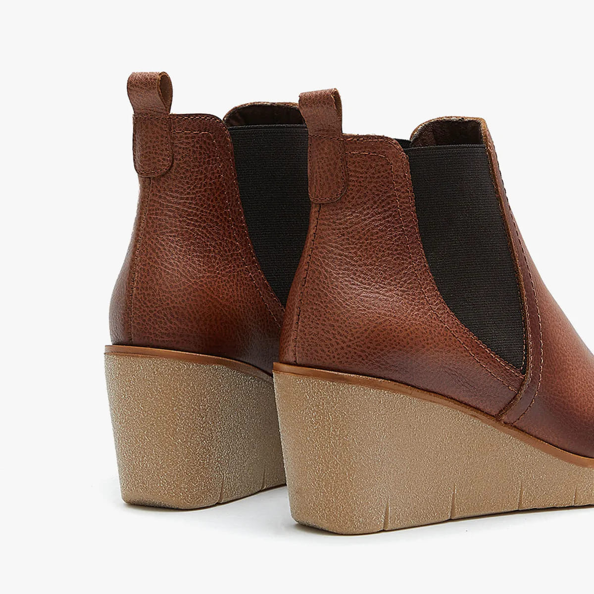 Bottines chelsea compensées - Marila