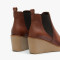 Bottines chelsea compensées - Marila