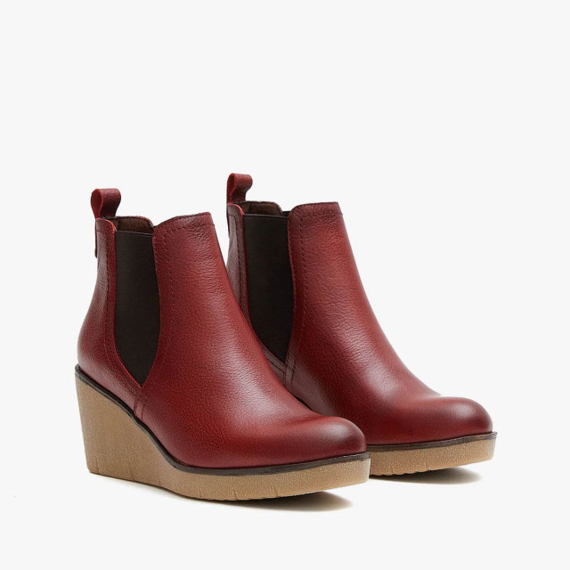 Bottines chelsea compensées - Marila